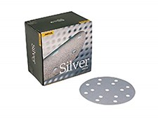 Q.SILVER 6" Grip 15H P150, 50 Discs/Box